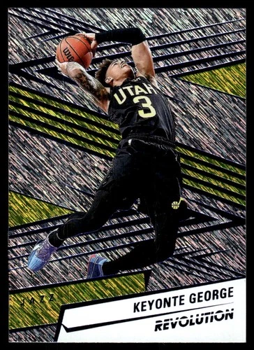 2024 Panini Revolution Basketball Keyonte George #14