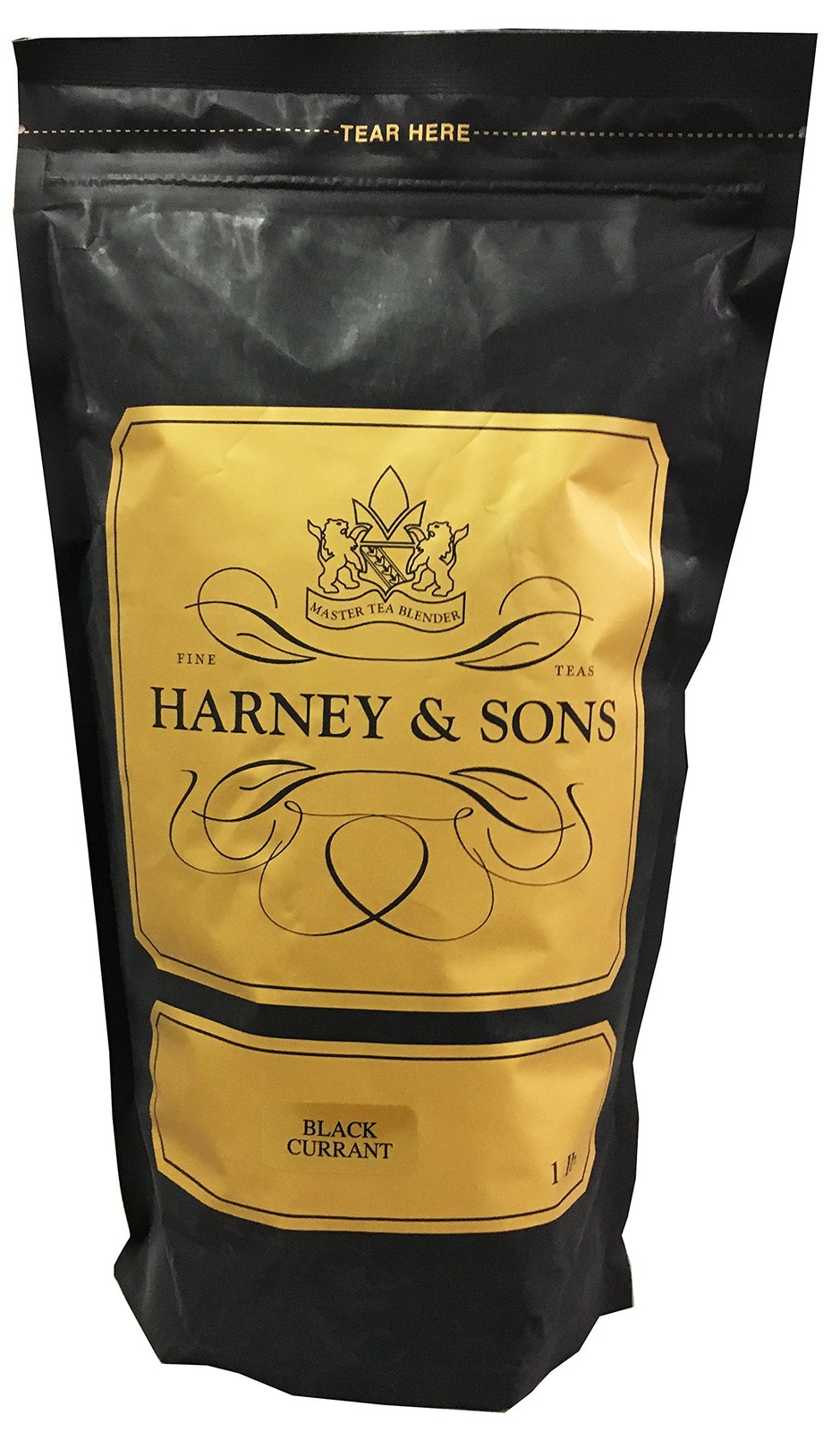 Black Currant 16 Ounce Black