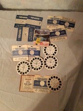 Vintage View-Master reel and booklet FT-8 Little Black Sambo 1948 And More