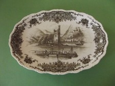 Seltmann Weiden, Barock Rheingau * Servier- oder Beilagenplatte * 21 x 31 cm