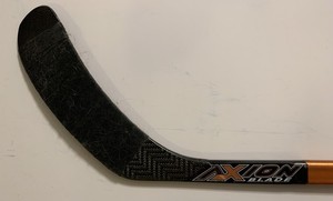 HOUSTON AEROS IHL HOCKEY STICK, PLAYER USED, GAME USED, JOE SAKIC, 94-96 SEASONS