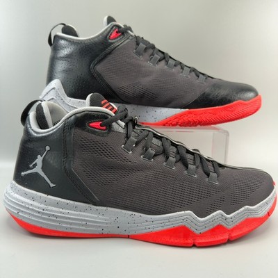 Nike Air Jordan CP3 IX AE Men 10 1/2 Basketball Shoe Black