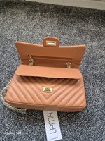 Ladies Handbag with Shoulder Strap Caramel Colour Brand New with Tags