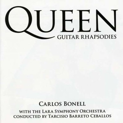 Carlos Bonell - Queen Guitar Rhapsodies - Carlos Bonell CD V4VG The Cheap Fast