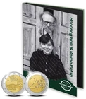 2 Euro Commemorative Coin Finland 2026 Raili and Reima Pietilä Proof/Proof