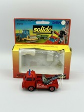 SOLIDO No. 2102 TONER GAM I FIRE TOW TRUCK DEPANNEUSE POMPIERS 1:43 scale...
