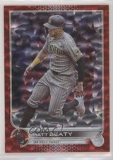 2022 Topps Update Red Foil 23/199 Matt Beaty #US263 0qw2