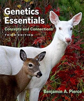 Genetics Essentials : Concepts and Connections Paperback Benjamin