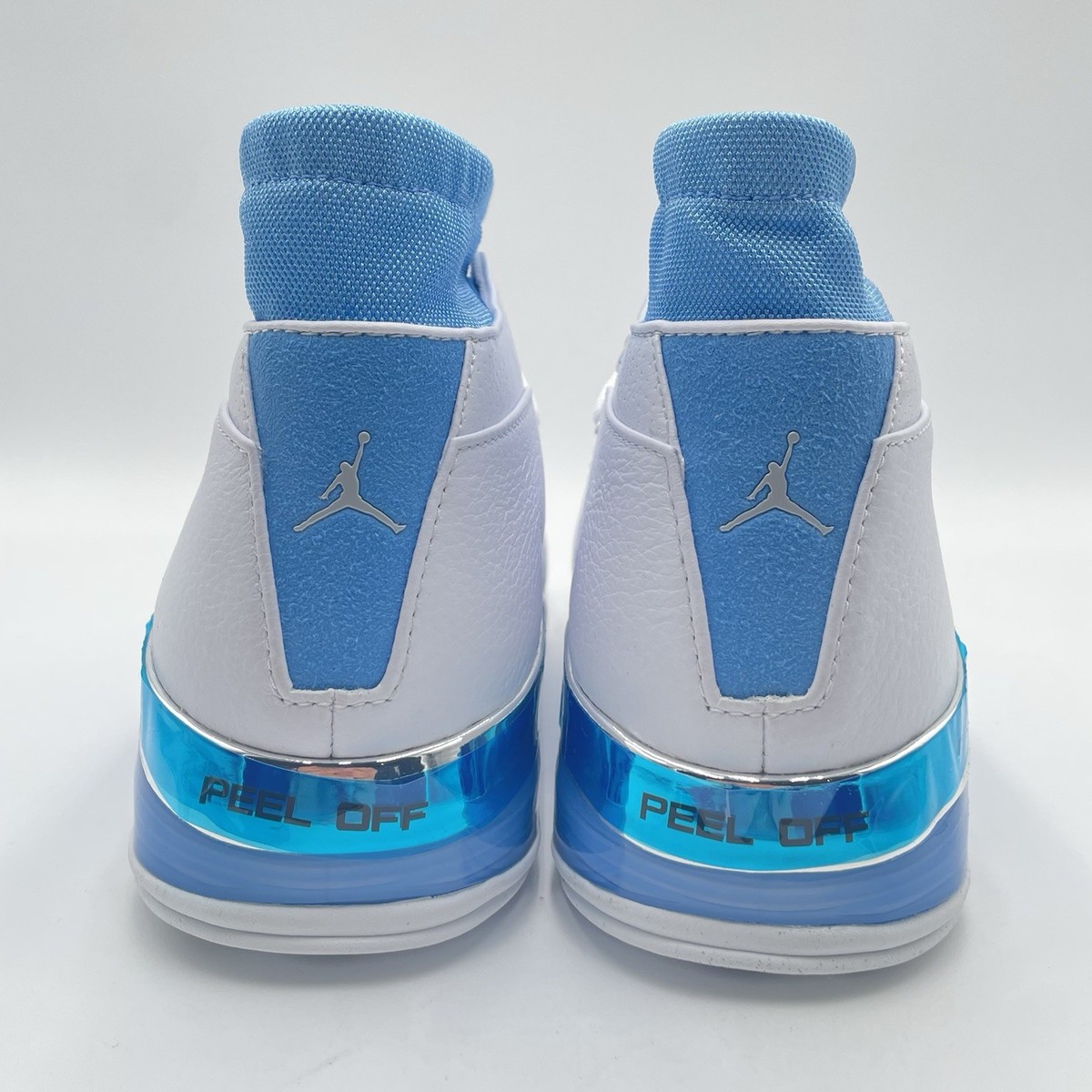Brand New Jordan 17 Retro Low SP UNC University Blue Size 11.5 Men
