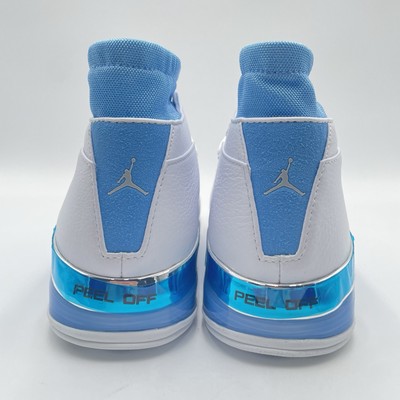 Brand New Jordan 17 Retro Low SP UNC University Blue Size 11.5 Men