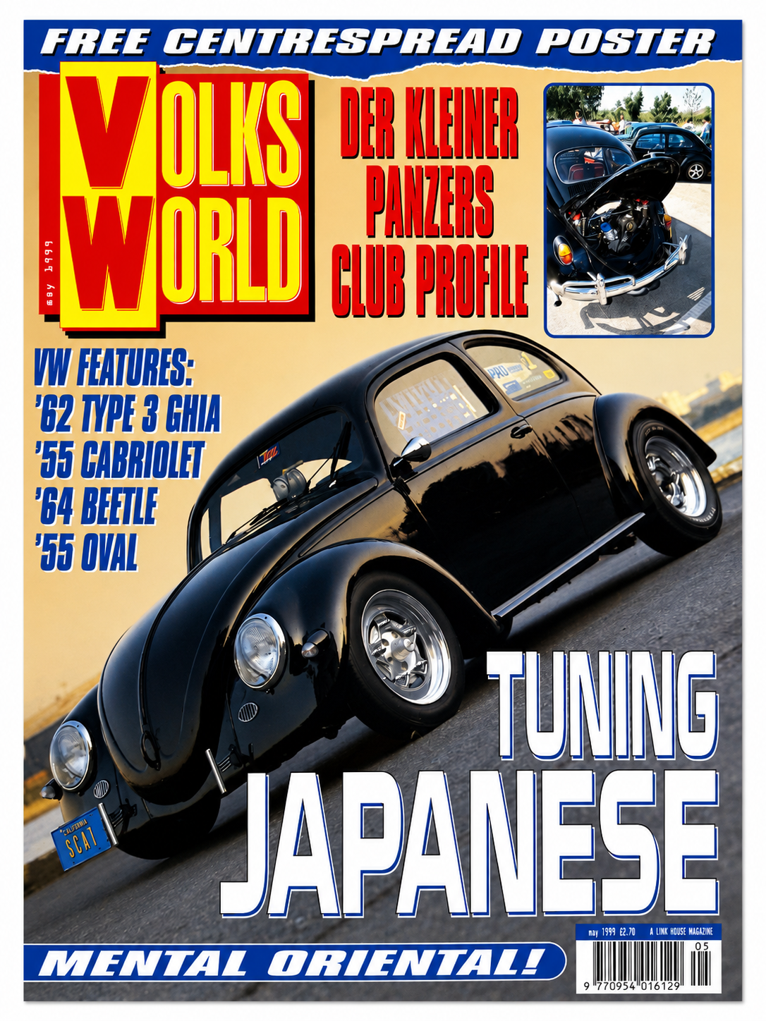 May 1999 VolksWorld Issue 05 VW Magazine Tuning Japanese Mental Oriental VG