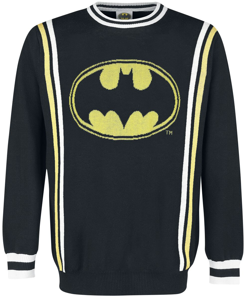 Многоцветный ретро-логотип Batman Strickpullover Herren 11490₽