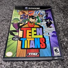 THQ Teen Titans Nintendo GameCube 2006 Complete w/ Manual