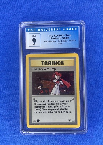 The Rocket's Trap (1st Edition) graded CGC 9 for sale on eBay