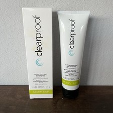 Mary Kay Clear Proof Clarifying Cleansing Gel 4.5oz Salicylic Acid New Full Size