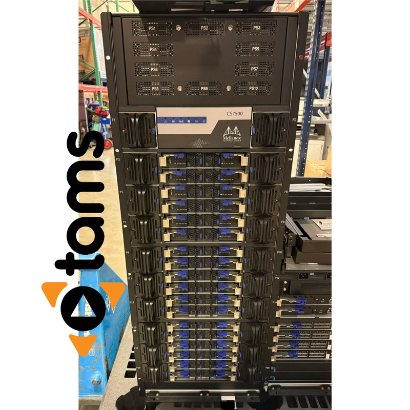 Mellanox CS7500 & CS7520 InfiniBand Switches w/ modules