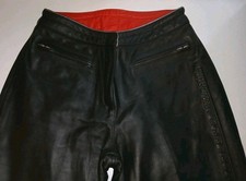 Womens HARLEY DAVIDSON Black Embossed Leather...