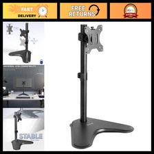 Adjustable Freestanding Monitor Stand for 32"  38" Ultrawide Screens - VESA Mou