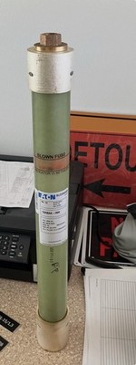 Eaton Bussmann HRC Cartridge Fuse 400A 15.5kV Blown Indicator 15RBA4-INH