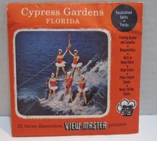 Cypress Gardens Florida Vacationland Series View-Master Pack