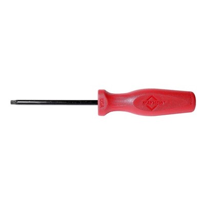 Tools 27410 USA Torx Screwdriver, Red, T30 x 4-Inch