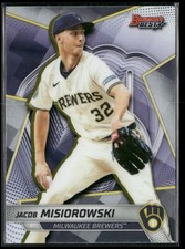 2025 Bowman's Best Jacob Misiorowski Top Prospect  Base - Brewers #TP-12