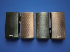 ONKYO Speaker Set SKR-590 SKB-590 4 Pcs Surround Sound 130w Black Woodgrain