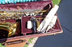 Vintage C.G. CONN Ltd. Saxophone w/ case serial Number 536999 — photo 5