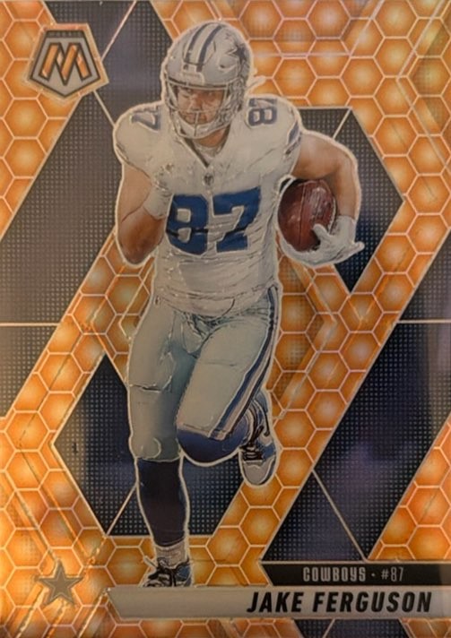 2025 Panini Mosaic #175 Jake Ferguson,