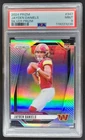 2024 Panini Prizm Jayden Daniels Auto Silver RC PSA 9 Commanders RB