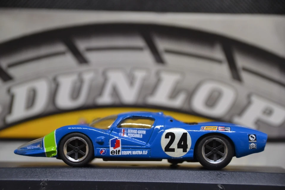 TOP MODEL 1/43  MATRA MS630   #24 24H Le Mans 1968 PESCAROLO  51VP2 - Photo 2/4