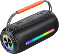 Bluetooth Speaker Portable Wireless Bluetooth Speakers with HD Stereo Sound, BT