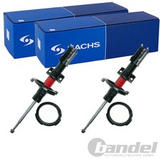 2X SACHS GASDRUCK STOßDÄMPFER VORNE PASSEND FÜR VOLVO XC70 | 554 041