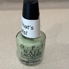 Mini OPI Nail Polish That’s Hula-rious! 1/8 Oz Light Mint Green Lacquer