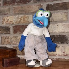 Gonzo Vintage Rare 1989 Plush  Vinyl 12  Muppets Hendon