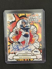 2025 Panini Donruss - Bomb Squad Sam Darnold #BS-SDD Autographs /75 (AU)
