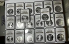 1993 .999 American Silver Eagles NGC PF 69 Ultra Cameo (20) Coin Lot!!
