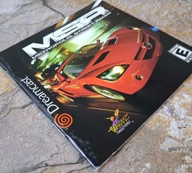 Metropolis Street Racer CIB - Sega Dreamcast *SEE DESC*