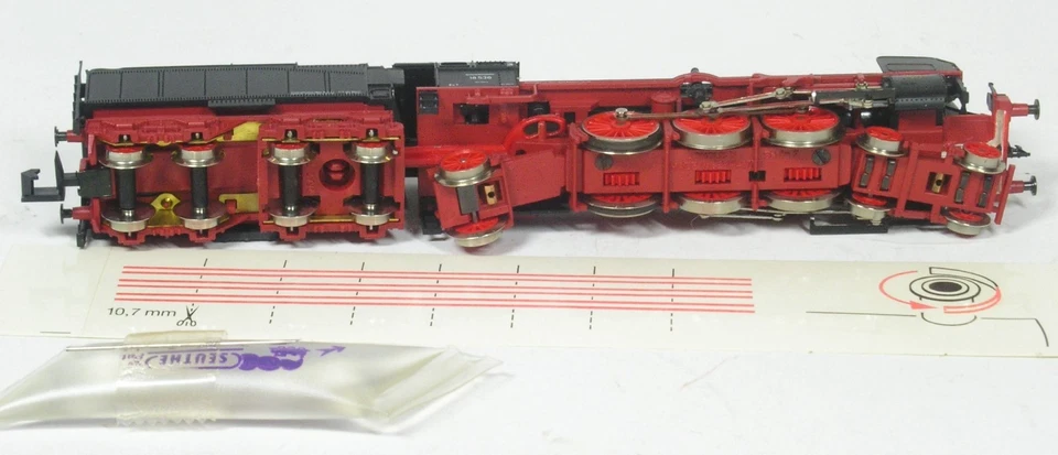 N Dampflok BR 18 536 DRG Rauch Arnold 2543 neuw. OVP 2 - Bild 4 von 4