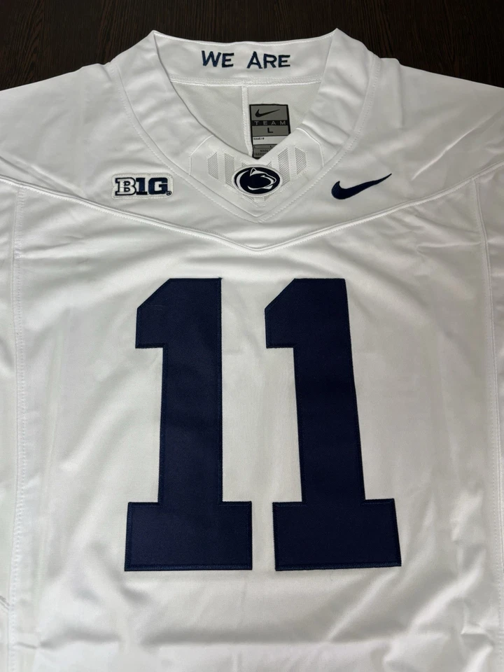 Penn State #11 Parsons, Abdul Carter! Football Jersey! Ship Fast! - Image 3 of 4