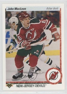 1990-91 Upper Deck French John MacLean #161 m5x