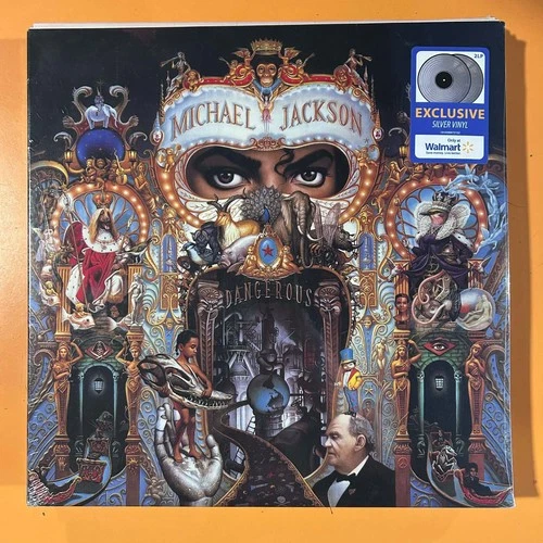 Michael Jackson - Dangerous (12" Vinyl LP) New and Sealed