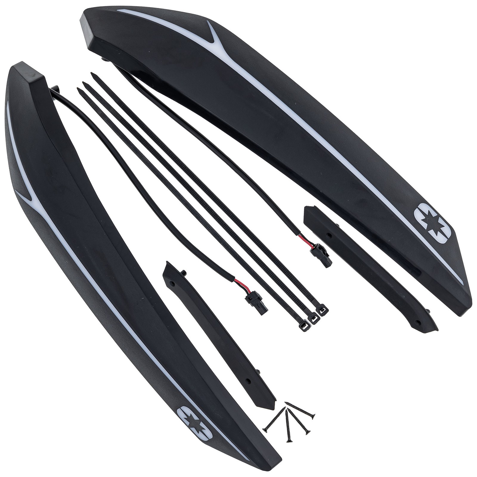 Polaris 2890117 Defend Handguard Signature Light Indy RMK Khaos Patriot 650 850