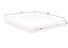 Innenraumfilter MAHLE LA 1399 Partikelfilter für KIA TOYOTA HR SORENTO UM NGX10_