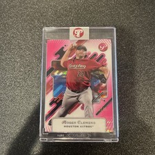 2025 Topps Pristine Roger Clemens Pink Refractor 13/15 Astros Factory Sealed