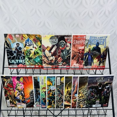 Age of Ultron #1-10 10AI, Superior Spider-Man 6AU, Uncanny Avengers 8 lot