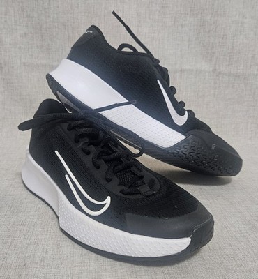 Nike Court Vapor Lite 2 Hard Court Shoes Black/White DV2018-001 Size 5