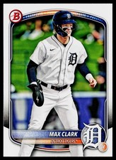 2025 Bowman #BP-24 Max Clark Chrome Prospects