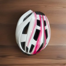 Casco bici Crivit SP-91 con luce led piccolo/medio 54-59 cm
