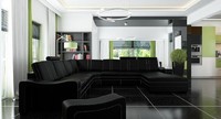 Lederecksofa Wohnlandschaft Ecksofa Neu Garnitur Sofa Xxl Ledersofa Ledercouch